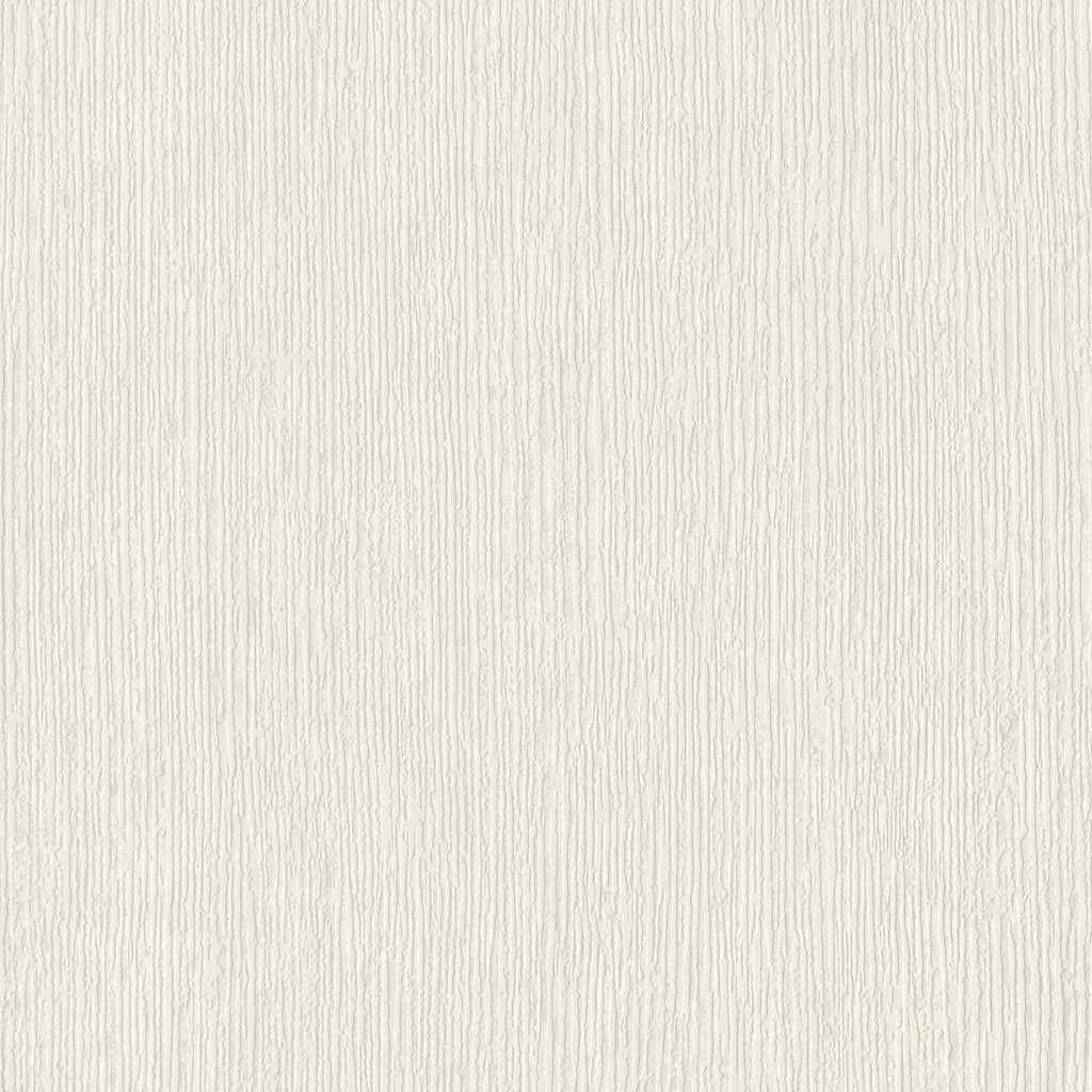 Baltas tapetes RASCH ar svītrainu tekstūru, 653045, Welcome home