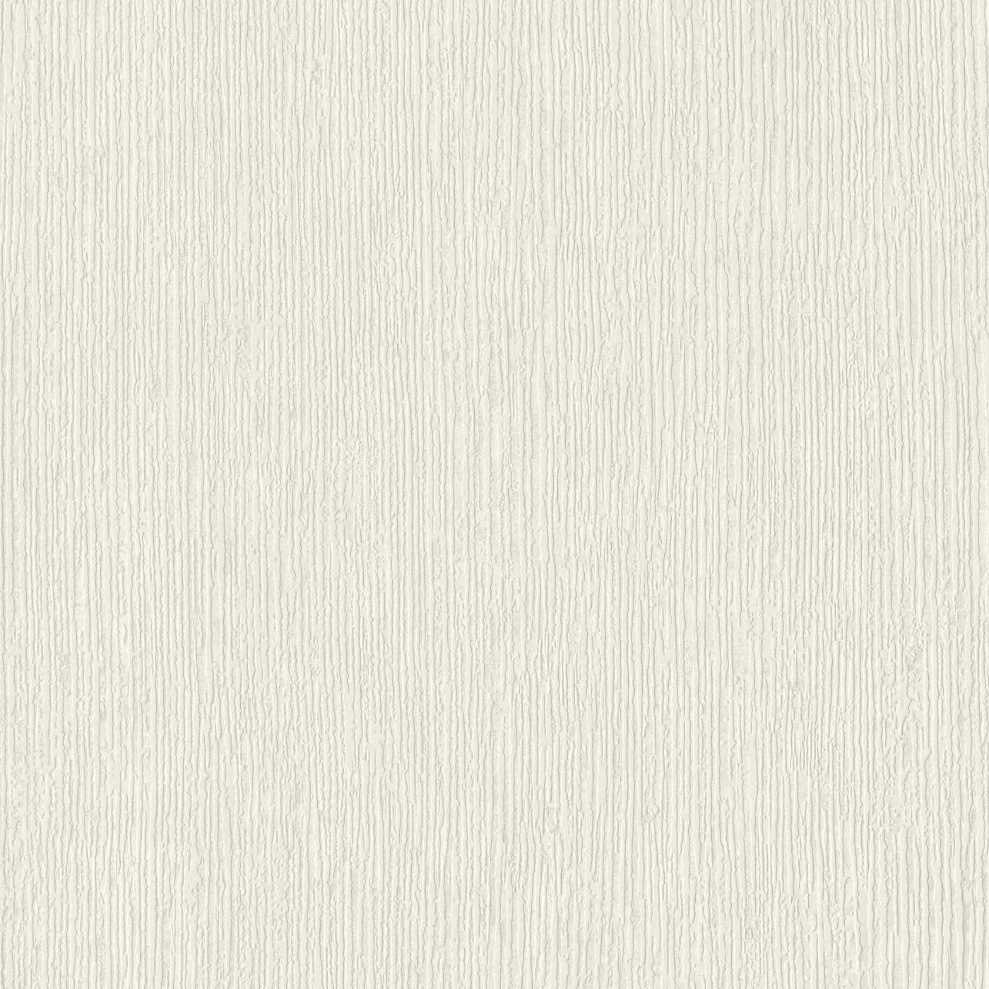 Baltas tapetes RASCH ar svītrainu tekstūru, 653045, Welcome home