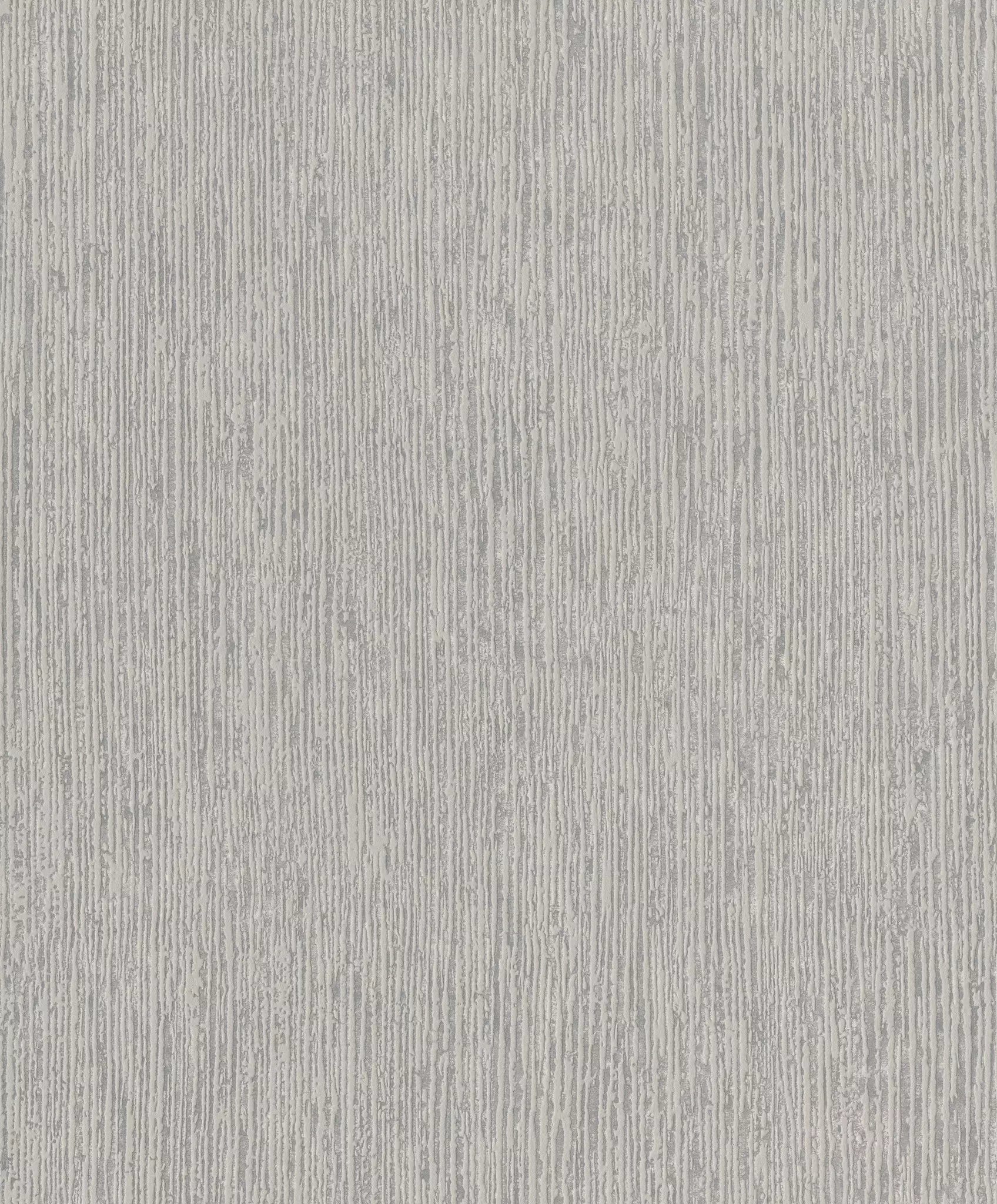 Pelēkas tapetes RASCH ar svītrainu tekstūru, 653038, Welcome home