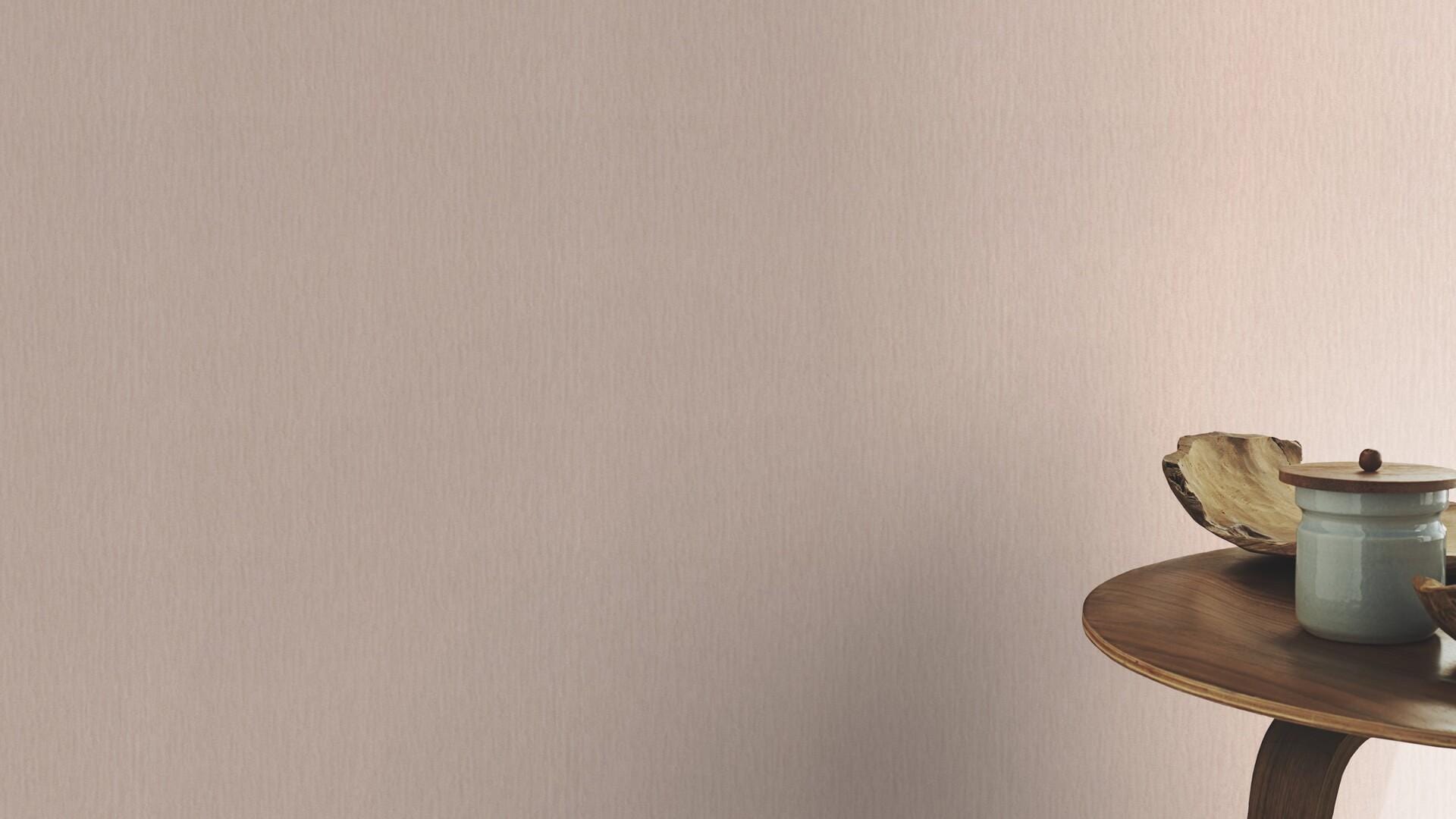 Vienkrāsainas tapetes ar mirdzuma efektu, rozā krāsā, RASCH, 570021, Trianon XIII