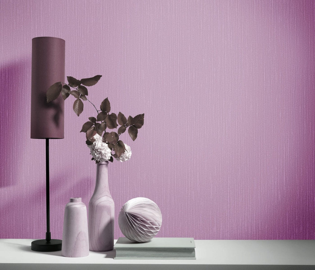 Violetas spīdīgas tapetes izsmalcinātam un greznam sienu dizainam, 3702434, bildes 2