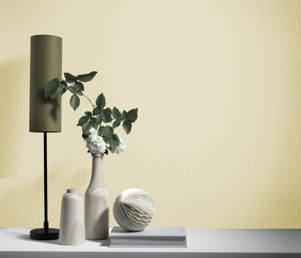 Zelta tapetes ar spīdīgu virsmu izsmalcinātam un luksusa interjeram, 3702452, bildes 2