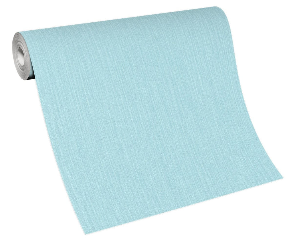 Zilas vienkrāsainas tapetes ar spīdumu akcentē modernu un mierpilnu dizainu, 3702436, bildes 5