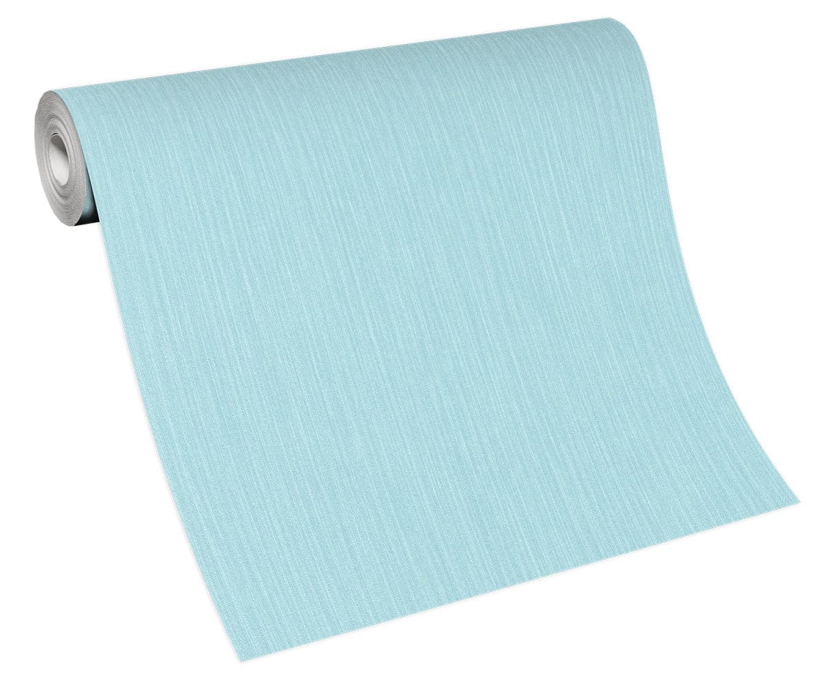 Zilas vienkrāsainas tapetes ar spīdumu akcentē modernu un mierpilnu dizainu, 3702436, bildes 5