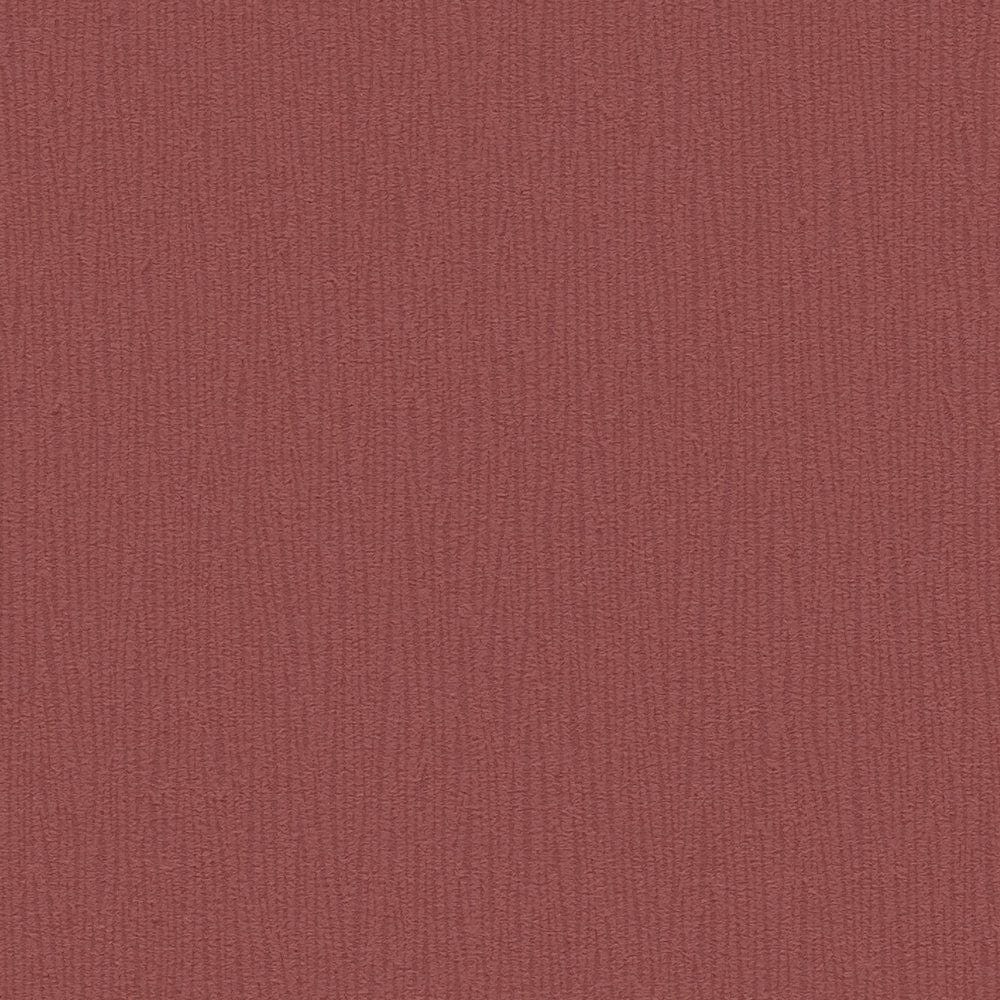 Sarkanās matētas tapetes ar vieglu tekstūru drosmīgam sienu dizainam