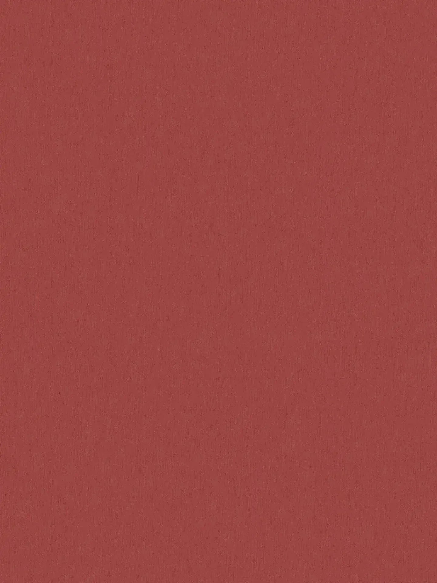 Sarkanās matētas tapetes ar vieglu tekstūru drosmīgam sienu dizainam