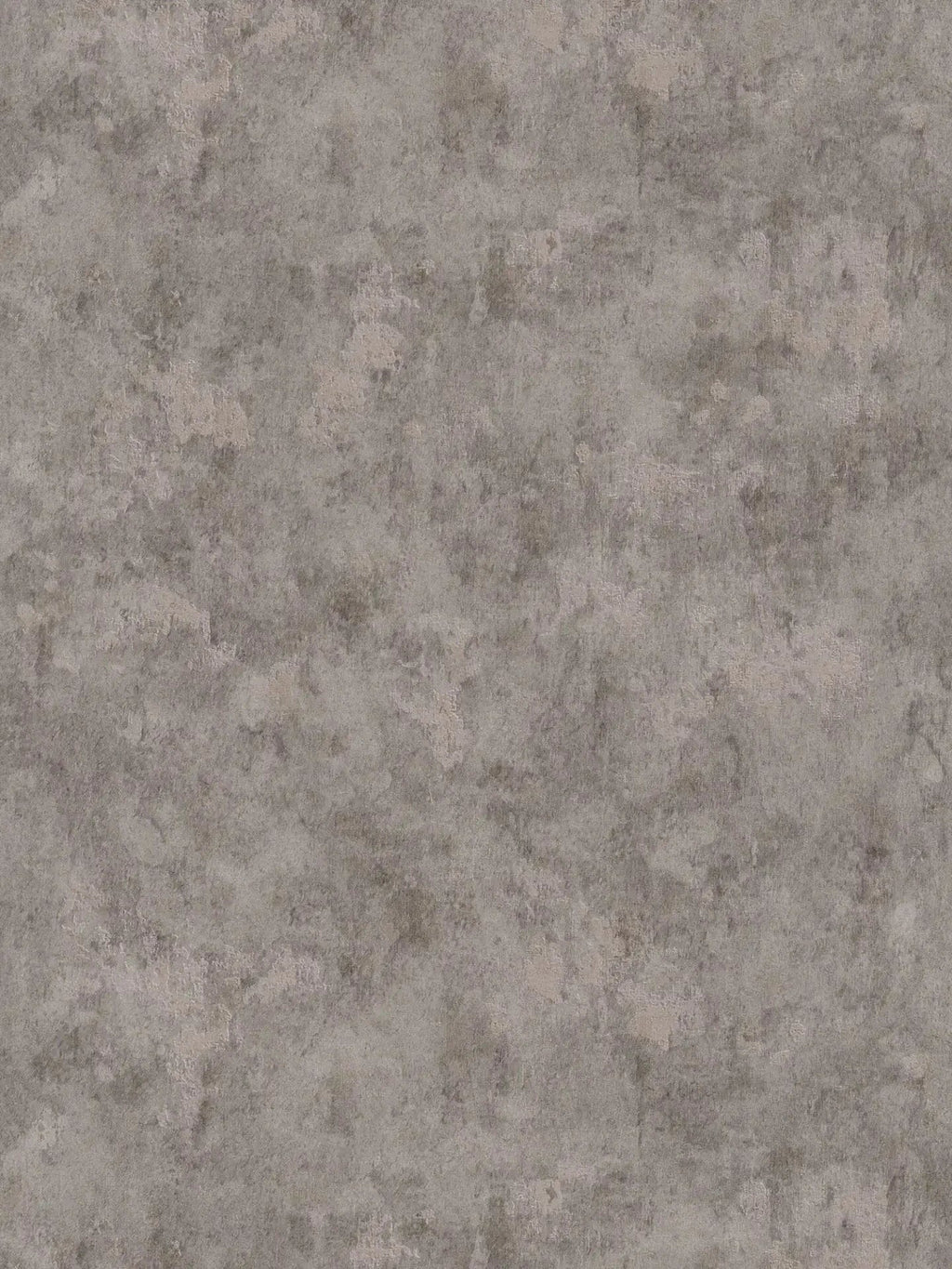 Pelēkas tapetes ar spīdīgu efektu un retro noskaņu - idejas interjerām