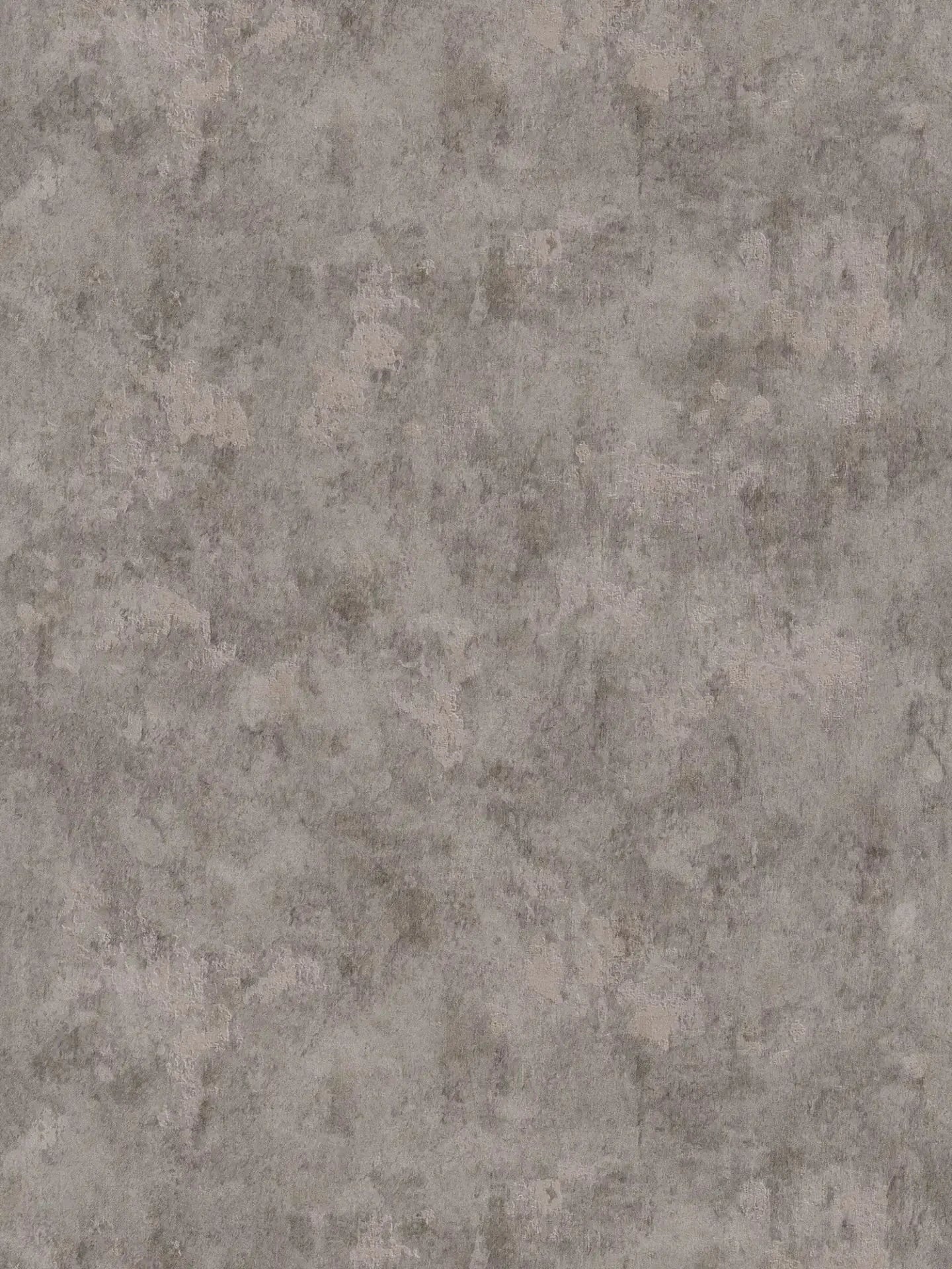 Pelēkas tapetes ar spīdīgu efektu un retro noskaņu - idejas interjerām