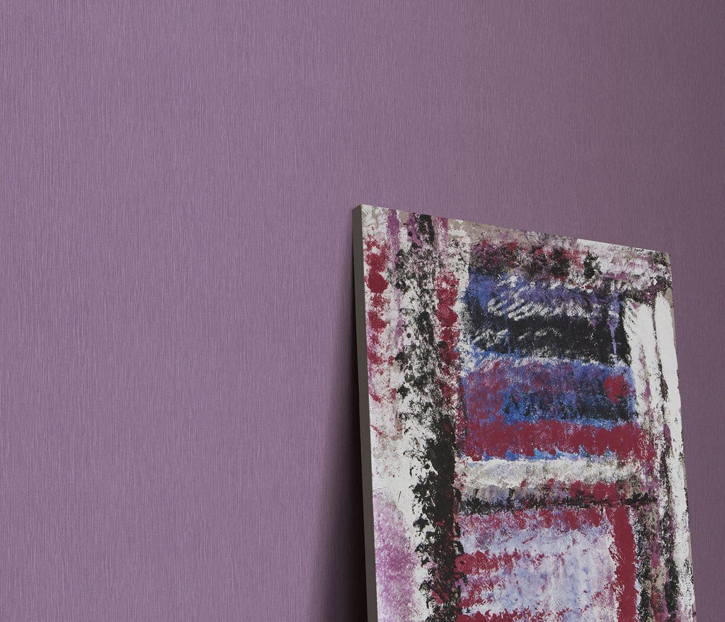 Maigi violetas tapetes ar zīdainu mirdzumu, piešķir krāšņu un unikālu noskaņu, 3752515, skats interjerā 3